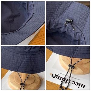 Chapeau Bob Pliable Séchage Rapide Respirant Imperméable Coupe-Vent 6 Couleurs pour Hommes - Product Image 4