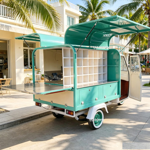 Remorque alimentaire sur mesure entièrement équipée, chariot de cuisine mobile pour divers scénarios de vente de nourriture et de boissons de rue - Product Image 1