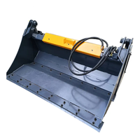 Benna Multifunzione 4-in-1 di Alta Qualità Rainbow in Materiale Q355/Q460 per Escavatori da 1-70 Tonnellate