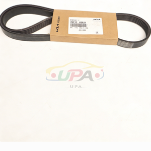 สายพานวีริบบ์คุณภาพดั้งเดิม 25212-03621 สำหรับฮุนได เกีย เค3 25212 03621 - Product Image 1