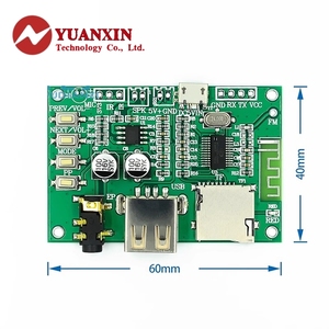 Módulo receptor <span class=keywords><strong>Bluetooth</strong></span> BT201 de modo dual 5,0, placa amplificadora de audio sin pérdidas, altavoz de coche, auriculares DIY, tarjeta TF, disco U - Product Image 4