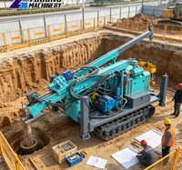 Foreuse mobile hydraulique à succès pour l'échantillonnage minier