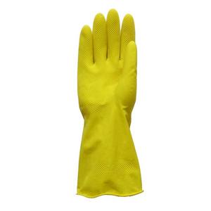 Gants de vaisselle en <span class=keywords><strong>latex</strong></span> à manchette longue réutilisables de 35g - Product Image 4