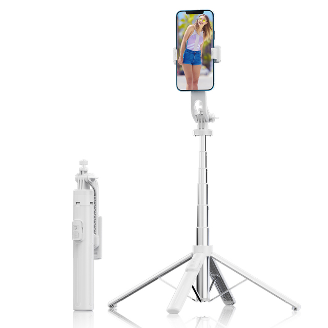 K27 Multifunctional Selfie Stick Tripod, 360° Panoramic Shooting with Wireless Remote for Travel & Outdoor Photography