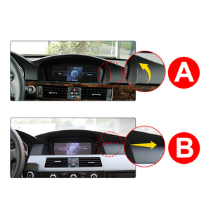 HFmidia 2026 Nouveau système Linux 8.8 10.25 12.8 pouces Écran fin pour BMW Série 3/5 E60 E61 E93 E94 CarPlay sans fil Auto - Product Image 2