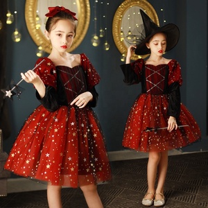Wholesale Fair <strong>Girl</strong> <strong>Halloween</strong> Role Play <strong>Costume</strong> Witch <strong>Devil</strong> <strong>Costumes</strong> for Stage Performance - Product Image 2