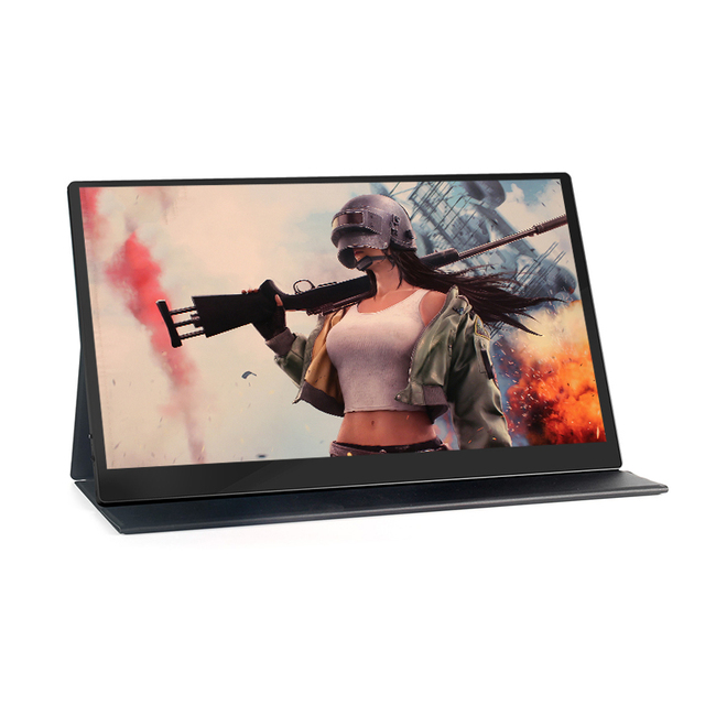 Best Selling 4K 3840*2160 FHD Display Monitor Portable Monitor 17.3 Inch IPS Panel PC Laptop Monitor Gaming