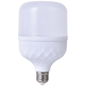 Bombilla LED Tipo T de 30 Vatios, Diámetro de 100 mm, Corriente Constante, Base E27, AC165V-265V, SMD2835, Plástico PP, 2700K-6500K, CRI80, 1200lm - Product Image 1