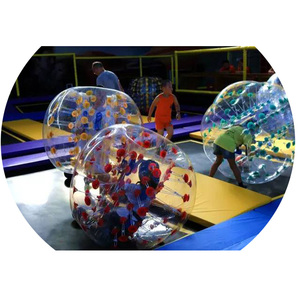 Trẻ Em Chơi Trampoline Công Viên Nhảy Leo Núi Thương Mại Bóng <span class=keywords><strong>Pit</strong></span> Bóng Bọt <span class=keywords><strong>Cubes</strong></span> Trampoline Công Viên Cho Trẻ Em - Product Image 6