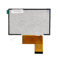 Standard 4,3-Zoll-IPS-TFT-LCD-Displaymodul mit 800x480 Auflösung, ST7262-Controller, RGB-40-Pin-Schnittstelle, optionales Touchpanel – OEM