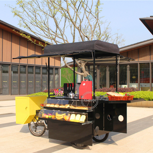 Tricycle de cargaison électrique OEM pour adultes vélo cargo personnalisé avec panier et 3 roues vélo café ouvert - Product Image 4