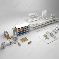 Geavanceerde, eenvoudig te bedienen, zeer efficiënte, industriële, volautomatische citrusvruchtensapverwerkingslijn en vulmachine