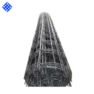 Rouleaux de <span class=keywords><strong>treillis</strong></span> métallique soudés A252 BRC 10x10 cm Maille en acier au carbone standard BRC A65 en béton de <span class=keywords><strong>dalle</strong></span> de qualité - Product Image 1