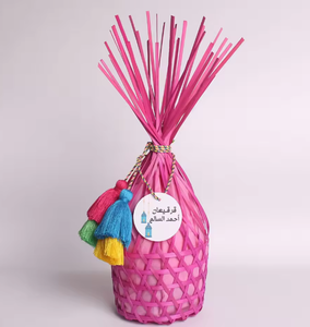 Sac à bonbons de poche Ramadan, panier en bambou pour cadeaux, boîte à chocolat artisanale pour Ramadan Eid 2026, fabrication OEM acceptée, vente en gros du Vietnam - Product Image 4