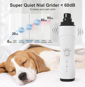 China Lieferanten Neue Haustier produkte Elektronische Nagels chleif maschine für Hunde Geräuscharm Beste Qualität Nagels ch neider - Product Image 5