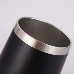 Colored Stainless Steel 12oz Wine Glass Tumbler Cup Travel Mug - Product Image 3