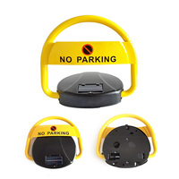 Serrure de stationnement à distance solaire, imperméable, IP67, prix de gros