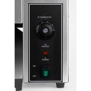 Commerciële Elektrische Transportband Snackmachine Verticale Hamburger Brood Broodrooster Broodje Tosti Maker Met Hete Ketting Voor Hamburgers Broodjes - Product Image 2