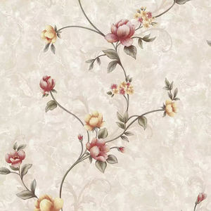 Murales de pared con patrón de flores para interiores de casas, papel tapiz con diseño floral 3d - Product Image 3