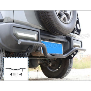 Para Suzuki Jimny 2018+ - Protector de Parachoques Delantero y Trasero, Difusor, Labio de Spoiler, Pieza de Modificación, Cubierta Protectora, Accesorios para Coche - Product Image 2