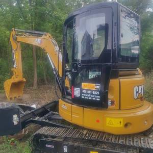 Mini Excavadora Usada Cat 303.5 DDP Compatible con CAT303.5 CAT302 CAT303 CAT304 CAT307.5 Mini Excavadora Caterpillar Euro5 CAT 303.5e - Product Image 1
