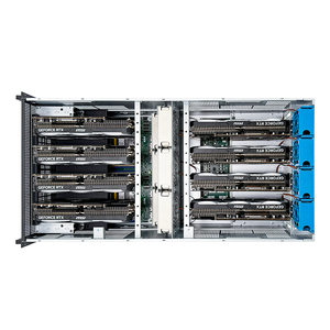 Chasis de Servidor GPU Asrockrack 4.0/5.0 de 8 Tarjetas y 6U con Múltiples RTX 4090 para Juegos e Inteligencia Artificial, Cajas de Ordenador de 8 Tarjetas - Product Image 3