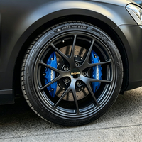 عجلات سبائك ألمانية RI-A مطروقة مقاس 15-22 بوصة 5x100 4x100 لسيارات BMW G22 G20 ومرسيدس بنز A200 وأودي A3 وفيراري وتويوتا GR ياريس