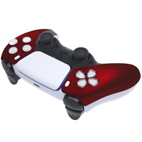 Coques de remplacement personnalisées rouge écarlate pour manettes sans fil PS5
