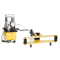 Cintreuse de tuyaux hydrauliques DWG, multifonctionnelle, pour acier galvanisé, machine de cintrage ronde et sans soudure