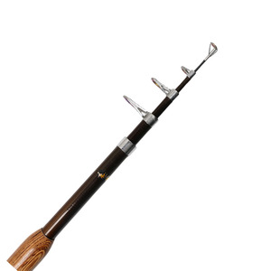 Nuovo arrivo 2.1m-3.6m manico <span class=keywords><strong>in</strong></span> <span class=keywords><strong>legno</strong></span> MH esca 80-100g portatile telescopico mare canna da pesca <span class=keywords><strong>in</strong></span> fibra di carbonio - Product Image 2