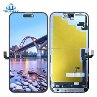 Écran OLED souple Truemax HX pour iPhone 16 Plus – Assemblage complet d'écran tactile LCD et numériseur pour smartphone iPhone 16+