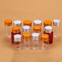 Emballage de pilules en plastique PS, flacon miniature transparent pour capsules, pilules Rhino avec blisters, logo Zhejiang