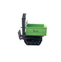 Elektrischer Mini-Raupendumper für den Handel – jetzt im Angebot