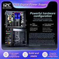 I2C P30S Catu Daya Digital Multifungsi dengan Kit Solder Besi dan Pistol Udara Panas untuk Platform Perbaikan dan Pematrian Ponsel