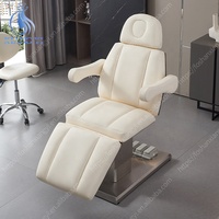 Table de massage facial électrique Spa Lit spécial pour salon de beauté