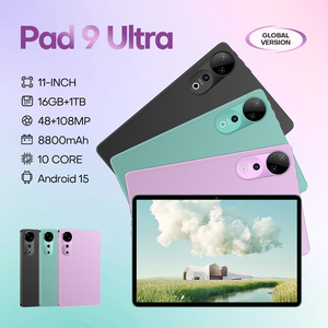 Nueva Tablet <span class=keywords><strong>PC</strong></span> <span class=keywords><strong>Pad</strong></span> 9 Ultra, éxito de ventas, 11 pulgadas HD+ con resolución de 1440*3200, batería de 8800 mAh, Tipo-C, 5G/WiFi/GPS, Tablet Educativa - Product Image 5