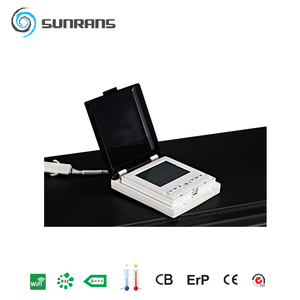 Bomba de Calor de Acero Inoxidable Sunrans con Ventilador Horizontal para Calentar Piscinas, Inversor de Ahorro de Energía para Uso Doméstico y Hotelero - Product Image 5