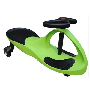 GOSOME voiture à pédales pour enfants avec logo personnalisé balançoire pour bébé robuste voiture Wiggle avec grande quantité