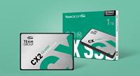 Team Group CX2 2.5 "256GB SATA III 3D NAND Internal Solid State Drive (SSD)