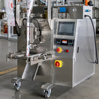 Machine de fabrication de Film plastique Vertical automatique 5ml 50ml 100ml 200ml
