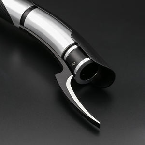 TXQSABER <span class=keywords><strong>Dooku</strong></span> lisse balançoire <span class=keywords><strong>sabre</strong></span> laser métal poignée Laser épée 12 couleurs changeantes Soundfonts FOC Blaster Cosplay jouets - Product Image 4
