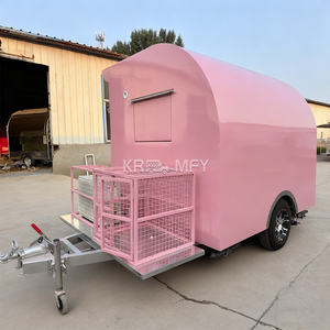 Quiosco Móvil de Comida 2025 con Equipamiento para la Venta en Europa, Remolque de Comida para Helados y Barbacoa - Product Image 3