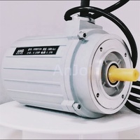 Moteur étanche à l'eau IP65 IP66 IP67 Moteur électrique AC Machine à laver AC Moteur électrique triphasé