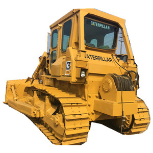 Bulldozer Caterpillar D7G de segunda mano de envío rápido a la venta Bulldozer CAT D9R usado en suministro puntual a la venta - Product Image 1