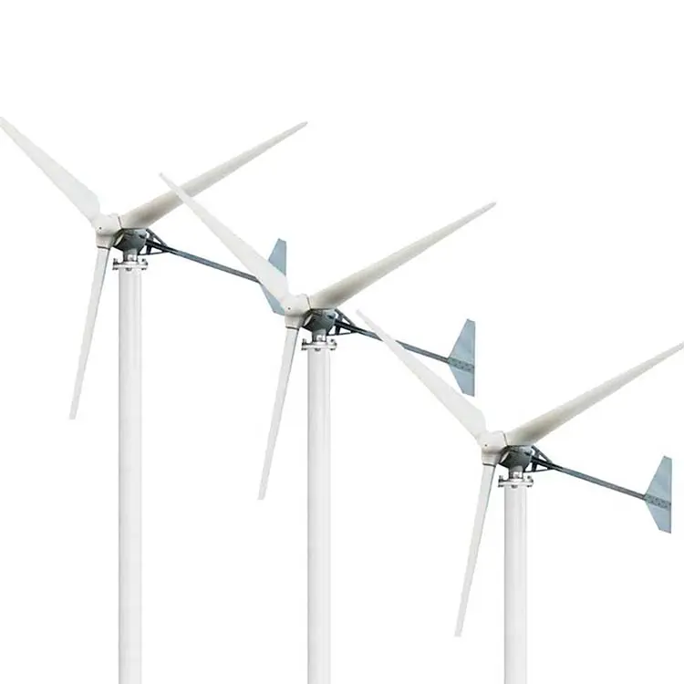 System hersteller Neu entwickelter Windturbinen generator 20KW 220V mit Kohlenstoffs tahl körper