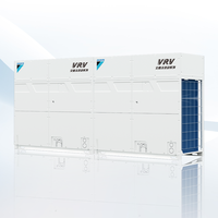 Système solaire hybride Daikin de 30 à 52 CV, type VRF à conduits, connecté au réseau, alimenté par l'énergie solaire, pour systèmes HVAC commerciaux