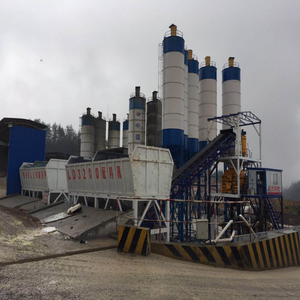 Planta Mezcladora de Concreto Móvil Totalmente Automática, Económica, de 60-120m/h, Portátil, Lista para Usar, Impulsada por Diésel, Línea de Producción KEXIN - Product Image 4