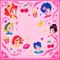 Jeu de Mahjong américain esthétique rose girly, en acrylique de qualité supérieure, 160 tuiles, pour les jeux de société