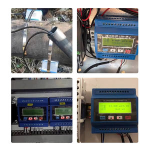 Modulaire Ultrasone Debietmeter Aan De Muur Gemonteerde Klem-Op Debietmeter Riolering En Zuivere Waterstroom Meter - Product Image 4