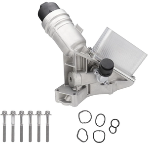 สำหรับ bmw B58 B48 B48 รุ่นใหม่ สภาพใหม่ ตัวกรองน้ำมันเครื่องอะลูมิเนียม พร้อมชุดระบายความร้อนน้ำมันเครื่อง 11428583895 11428596283 11428580414 - Product Image 1